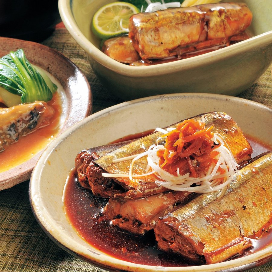 「三陸おのや」やわらか煮魚セット 【送料無料】 / 惣菜 時短料理 お惣菜 簡単 お取り寄せ 通販  ...