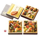 商品画像:おせち2025予約 最大550円OFFクーポン配布【おせち 2025 予約 早割 ポイント2倍】味百華 おせち 四段重 和風 冷凍 盛り付け済み【送料無料】【お届け先不可地域:北海道・沖縄・離島】【12月30日お届け】/おせち料理/2019年/お節/御節/年末年始/新年/新春/年越し/