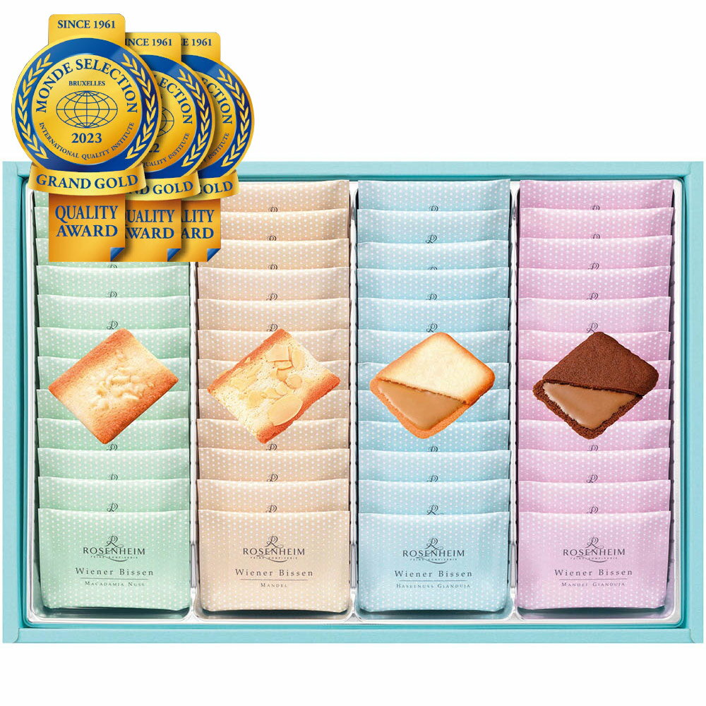 お中元 2024 ギフト 御中元 ローゼンハイム ヴィーナービッセン RWB20 焼菓子 洋菓子【送料無料】_587 / お取り寄せ 通販 プレゼント ギフト お年賀 おすすめ /のサムネイル