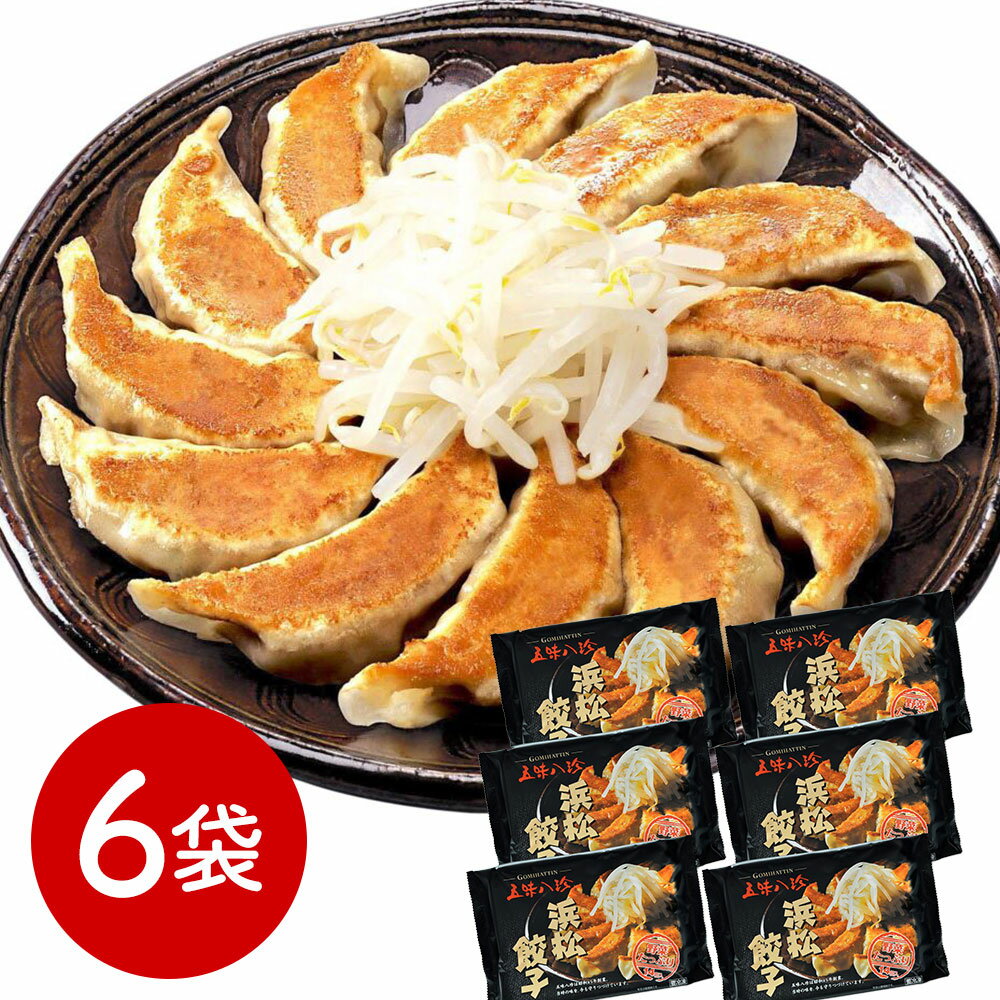 静岡 五味八珍 浜松餃子6袋セット 中華惣菜 点心 ぎょうざ【送料無料】 / お取り寄せ 通販 プレゼント ギフト お歳暮 おすすめ /
