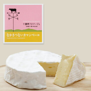 【送料無料】北海道チーズ なかさつないカマンベールチーズ(120g)×4 / お取り寄せ 通販 お土産 お祝い /
