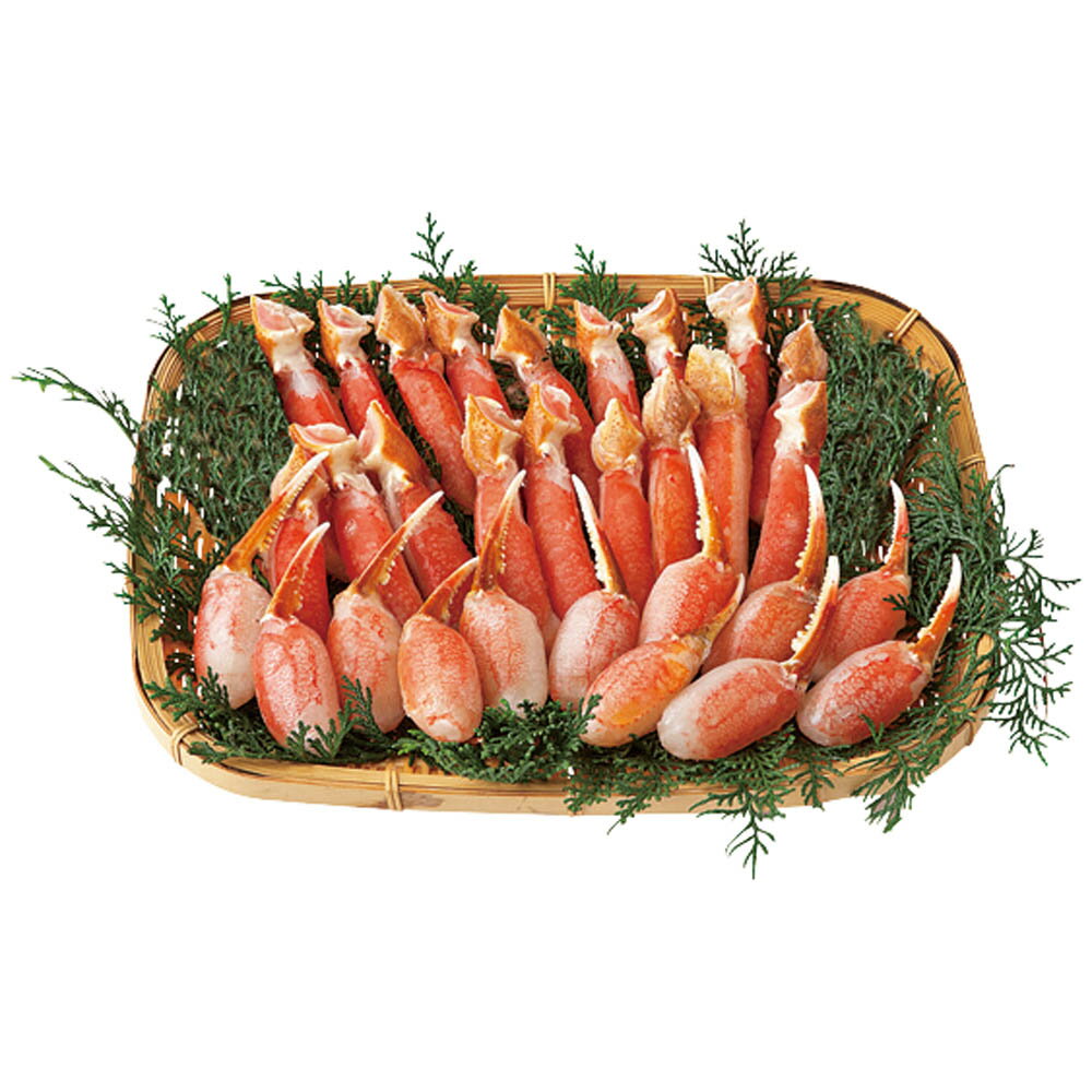 【パンダ皿CP対象】お歳暮 早割 ポイント5倍 ギフト 御歳暮 2024 生ずわいしゃぶセット 89314 カニ【送料無料】_628 / お取り寄せ 通販 プレゼント ギフト おすすめ /