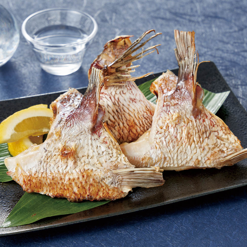 【パンダ皿CP対象】お歳暮 早割 ポイント5倍 ギフト 御歳暮 2024 国産 真鯛かまの一夜干し 477695 魚介 タイ【送料無料】_1089 / お取り寄せ 通販 プレゼント ギフト おすすめ /