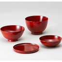 【パンダ対象】欅の重なるお椀揃え(おーるいん椀) 赤(1個)【送料無料】 常温 / 漆器 工芸品 食器 石川県 お取り寄せ 通販 お土産 お祝い プレゼント ギ...
