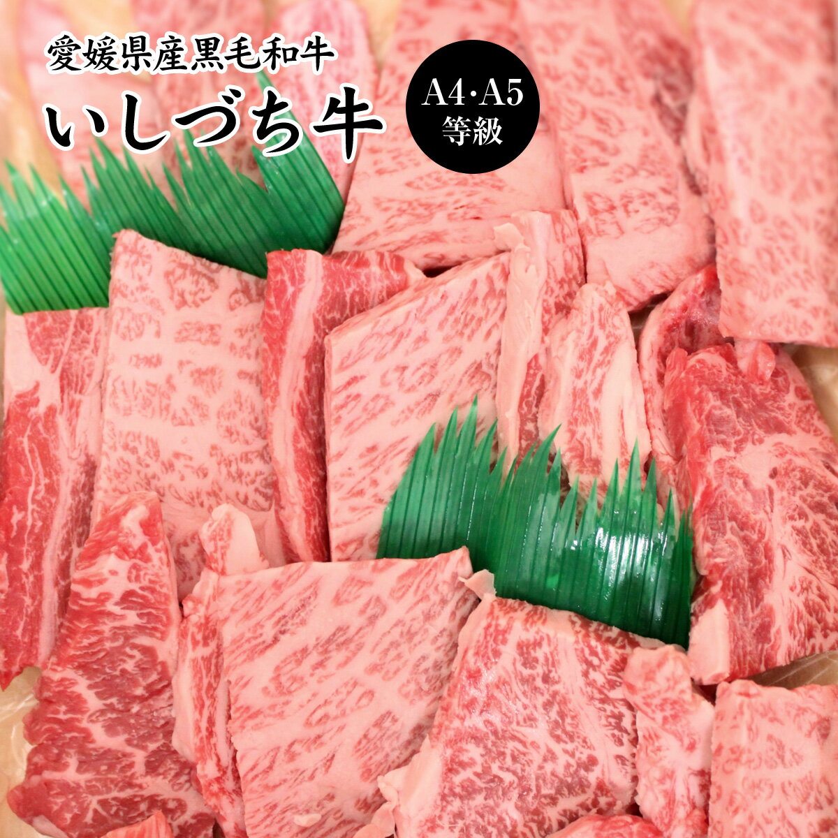 愛媛県産いしづち牛 厳選 雌 黒毛和牛 肩ロース 焼肉セット 約750g A4-A5等級 【送料無料】 / 黒毛和牛 ブランド牛 和牛 国産 お取り寄せ 通販 お土産 お祝い プレゼント ギフト 父の日 おすす…