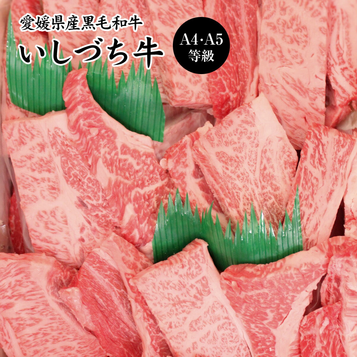 愛媛県産いしづち牛 厳選 雌 黒毛和牛 肩ロース 焼肉セット 約550g A4-A5等級 【送料無料】 / 黒毛和牛 ブランド牛 和牛 国産 お取り寄せ 通販 お土産 お祝い プレゼント ギフト 父の日 おすす…