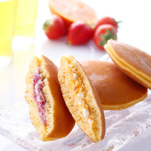 杉谷本舗 フルーツ生どらセット (いちご・みかん 各5個) 【送料無料】 / 長崎 スイーツ 和菓子 どら焼き お取り寄せ 通販 プレゼント ギフト お歳暮 おすすめ /