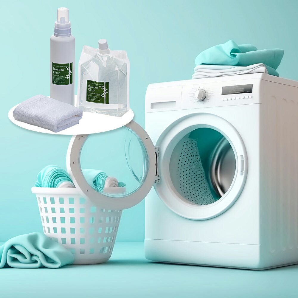 エシカルセット B タオル 洗濯用洗剤【送料無料】 / お取り寄せ 通販 プレゼント ギフト お歳暮 おすす..