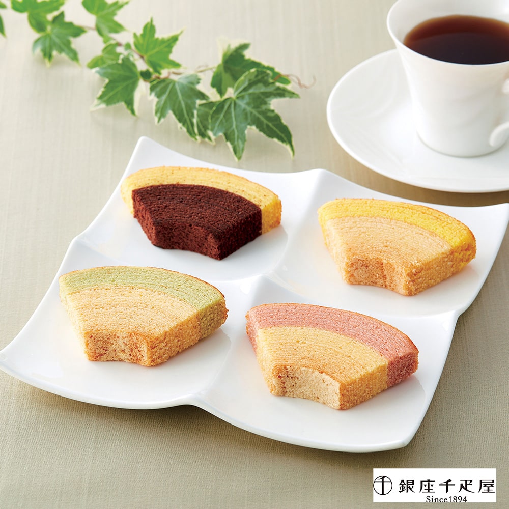 銀座千疋屋 銀座フルーツクーヘン 16個セット 常温 お取り寄せ 通販 プレゼント ギフト お歳暮 おすすめ /