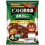 ビストロ倶楽部濃厚カレー 中辛 4パック×12個 丸大食品【送料無料】