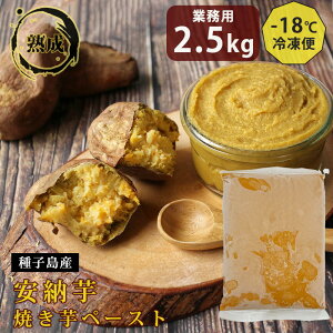 九弐六 安納芋焼芋ペースト1kg 業務用 種子島産安納芋使用 西田農産 おやつ スイーツ 離乳食 介護職 希少 蜜芋 さつまいも 甘い お菓子作り 材料 砂糖不使用 国産 アレルゲン無 遺伝子組み換え無