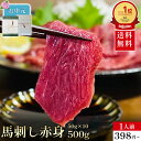 【クーポン配布中!11日1:59迄】 馬刺し 赤身 500g タレ 10袋付き 馬肉 馬刺 生食 ユッケにも美味しい 馬ユッケ お中元 プレゼント ギフト 馬 お肉 グルメ 肉 お取り寄せグルメ 冷凍 おつまみ セット 小分け 個包装 贈答 化粧箱 熨斗 ふさ 送料無料