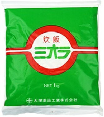 大塚薬品工業 炊飯ミオラ 1kg 酵素の力でいつでもご飯がおいしく炊ける 酵素 酵素製剤 米 粉末 業務用 大容量 家庭用 お買い得 お得 お得パック まとめ買い お徳用 ステイホーム 主婦応援 おうち時間 時短