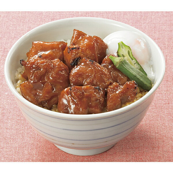 QM炭火焼鳥丼の具 たれ味 140g×5袋 ニチレイ 業務用 焼き鳥丼 焼き鳥 どんぶり お...