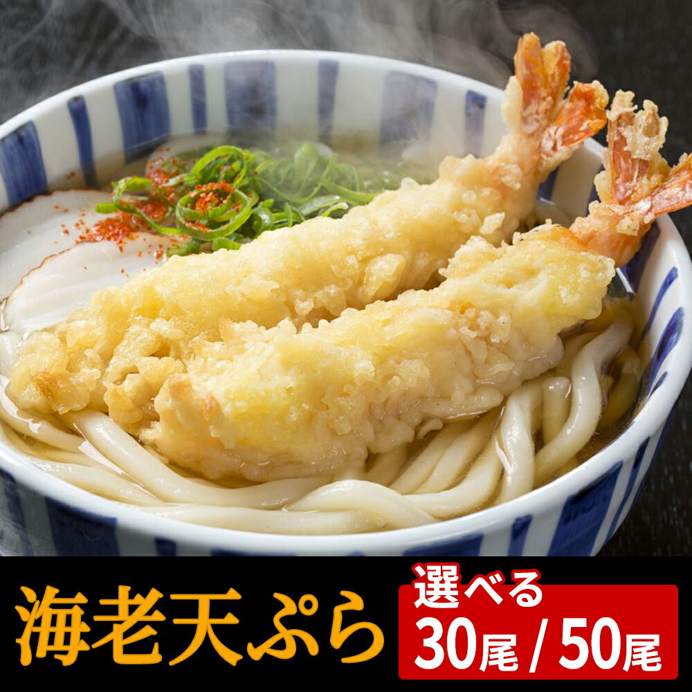 えび天ぷら 26/30サイズ 送料無料 海