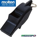 メール便送料無料 【モルテン WDFPBK】 ホイッスル Whistle ドルフィンプロDolfinPRO 黒Black molten