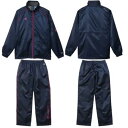 【チャンピオン Champion】 ウィンドブレーカー 上下セット ネイビーNavy C3-YSC16 C3-YSD16 ユニセックス M(チェスト92cm ウ...