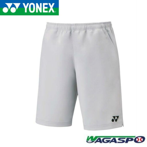 【ヨネックス YONEX】ユニ ハーフパンツ 15150 アイスグレー ICGR 326 男女兼用 O 胴囲82-90cm 身長177-183cm 【ヨネックス YONEX】ユニ ハーフパンツ 15150 アイスグレー ICGR 326 男女兼用 O 胴囲82-90cm 身長177-183cm