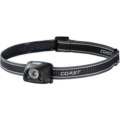 COAST コースト LEDヘッドランプ FL1R 充電式 IP54 防水・防塵 435lm USB-C 専用充電池 30287