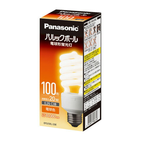 LDT1DGE12(10) 1個 561円(税込\617)【Panasonic】LED電球 G形E12口金 10個セット