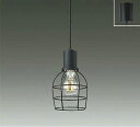 DAIKO LEDペンダント 白熱灯60W相当 (ランプ付) キャンドル色 2200K 直付専用 DPN-42461YG