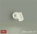 DAIKO LEDスポットライト 直付けタイプ 12Vダイクロハロゲン50W相当 (LED内蔵) 温白色 3500K DSL-4781AW