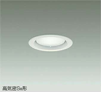DAIKO LEDダウンライト 白熱灯60W相当 (ランプ付) φ100mm 昼白色 5000K DDL-5428WWE