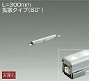 DAIKO LEDアウトドアラインライト (LED内蔵) L=300mm拡散タイプ(60°) 昼白色 5000K LZW91603WTE