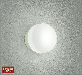 DAIKO　LED浴室灯　ミニクリプトン40W形相当　(LED内蔵)　防雨・防湿形　昼白色　5000K　LZW93161WW