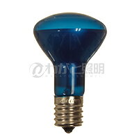 Other - アサヒ　カラーミニレフランプ　耐熱カラー　R40　15W　E17口金　耐熱ブルー（青色）　R40 E17 110V-15W(B)耐熱