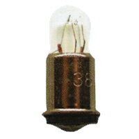 ◎アサヒ 航空機用電球 18V 0.06A F6口金 T5 F6 18V-0.06A