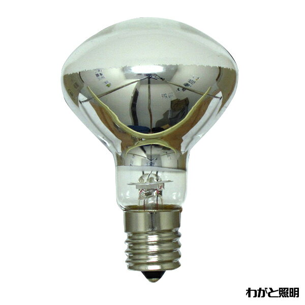 ҡץȥסߥ˥ե׷ۥ磻ȡʥ˥塼եȡˡľ50mm50WE17⡡ KR R50 E17 100/110V-45W(NF)