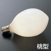 MAXRAY　プチランプ　E17口金　25W　桃型　ME9499-01