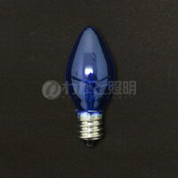 ҡǵ塡C78WE12⡡֥롼Ŀˡǵ C7 E12 100V-8W(B)