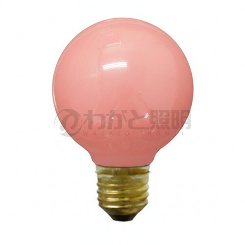 Other - アサヒ　サイン用ボール球　G70(70mm)　内面着色(色電球)　110V 20W　E26口金　レッド(赤色)　G70 E26 110V-20W(R)