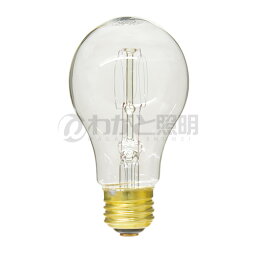 舶用電球　船灯用電球　A60　E26口金　クリヤー 24V　40W　KN24V40W