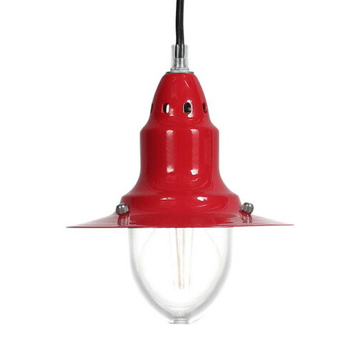 DULTON　ダルトン　PENDANT LAMP RED　ペンダントラ...