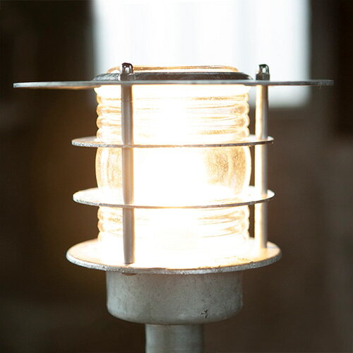 わがと照明のDULTON　ダルトン　GALVANIZED STAND LAMP　フロアライト　スタンド　スチール　E26口金　ランプ別売　113-288｜アングル3
