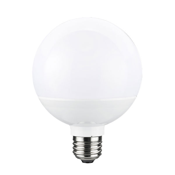 東芝　LED電球　ボール電球形　広配光タイプ（約200°）　電球色　G95(外径95mm)　 E26口金　全光束730lm　60W形相当　LDG6L-G/60W/2