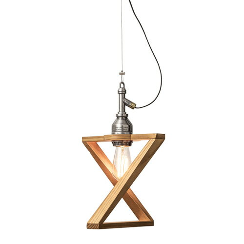 EL COMMUN�����롦���ߥ塼��AMPERSAND FACTORY�ʥ���ѥ���ɥե����ȥ꡼�ˡ�AMP WOODEN SHADE LAMP DUO WIRE AL���ڥ����ȥ饤�ȡ������åȡ����ݥ�����󥰥����ס��磻�䡼�����åɥ����ɡ�E26������С�����������ꡡAMP-L014