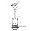 ENDO LEDテクニカルペンダント灯体 ナチュラルホワイト 4000K 無線調光 メタルハライドランプ250W器具相当 EFP7266W (ランプ付)