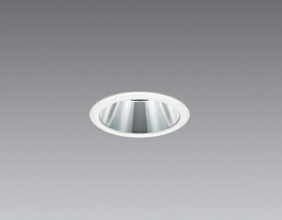 ENDO　LEDベースダウンライト（高気密SB形）　12000K−1800K相当　白　埋込穴φ75mm　無線調光　FHT24W／白熱球80〜60W相当　拡散　SXD1061W　（ランプ付）