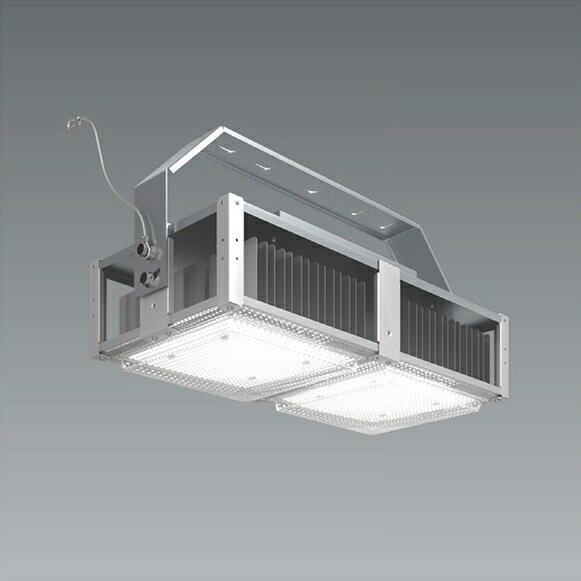 ENDO LED軽量小型シーリングライト 34000タイプ 5000K 無線 水銀ランプ 1000W〜メタルハライドランプ700W相当 無線調光タイプ シルバー...