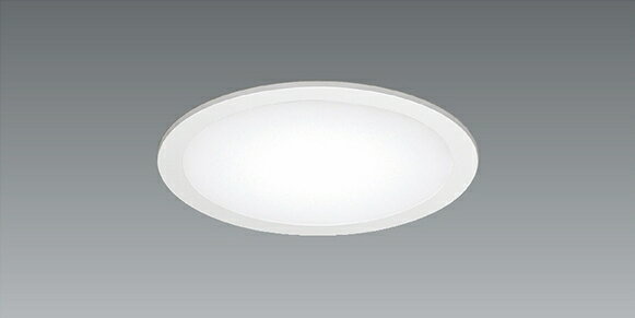 ENDO　LEDサークルベースライト　フラット乳白パネル　2700lmタイプ　5000K　Fit　FHT42W×2相当　埋込穴φ300　無線調光タイプ　白　EFK9432W　（ランプ付）