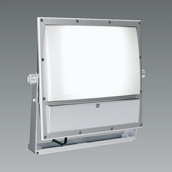 ENDO 看板灯 20000lmタイプ 5000K Fit メタルハライドランプ400W相当 拡散配光 無線調光タイプ シルバーメタリック EFS4822S (...