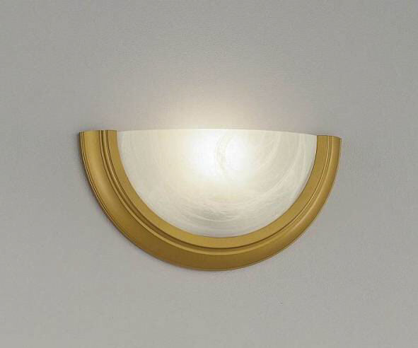 ENDO LEDブラケット 屋内用 6500K-2700K ゴールド フロストクリプトン球40W形相当 ERB6284KB（ランプ別売）