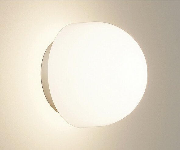 ENDO　LEDアウトドアブラケット　白　フロストクリプトン球60W形相当　防湿防雨形　ERB6542WA（ランプ別売）