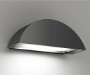 ENDO LEDアウトドアブラケット 電球色3000K ダークグレー 白熱電球40W形相当 防雨形 ERB6566H(ランプ付)