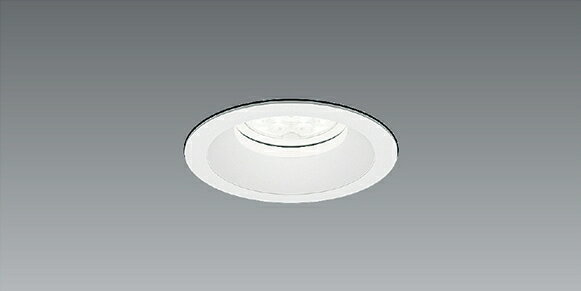 ENDO　Rs　LED防湿ダウンライト　1600・1200・900タイプ　3000K　埋込穴φ100mm　白　ERD7235W　（ランプ付・電源別売）