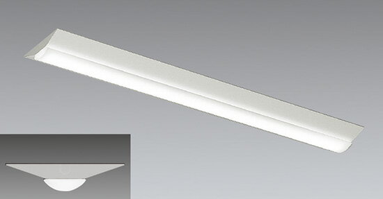 ENDO LEDベースライト 逆富士形 1灯用 直付形 FHF32W相当 ERK9584W(ランプ別売)